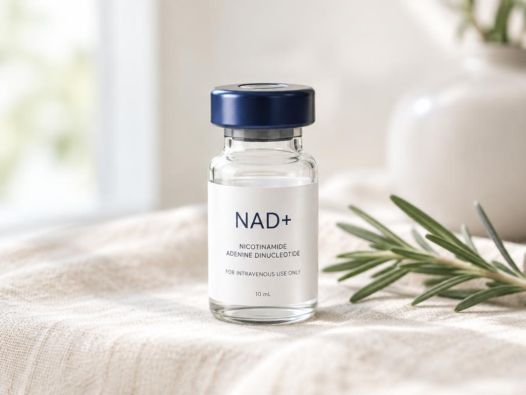 NAD+ vial
